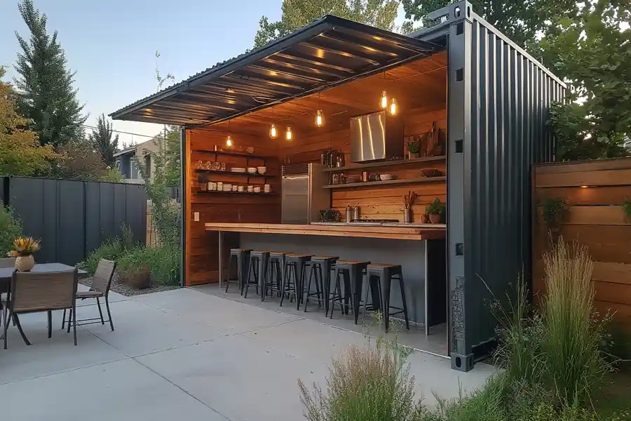 edinburgh garden bar installers