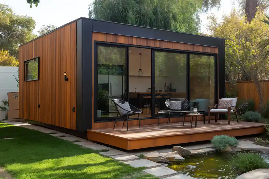 edinburgh garden office installers