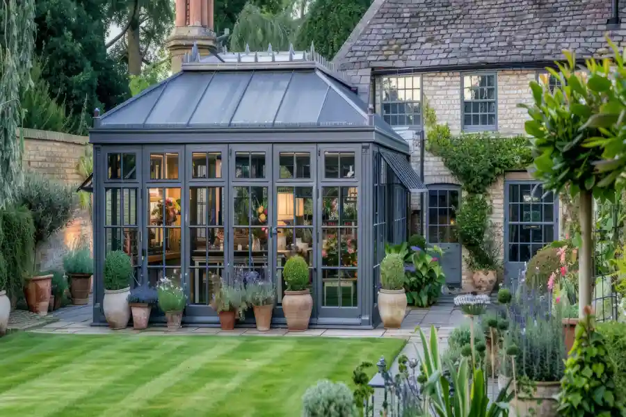 garden pod installation 