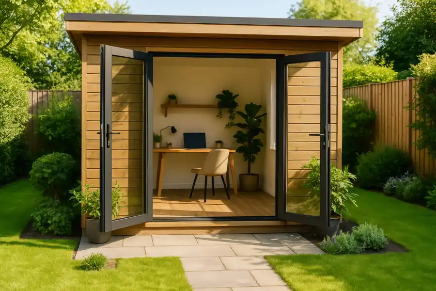 edinburgh garden office installers