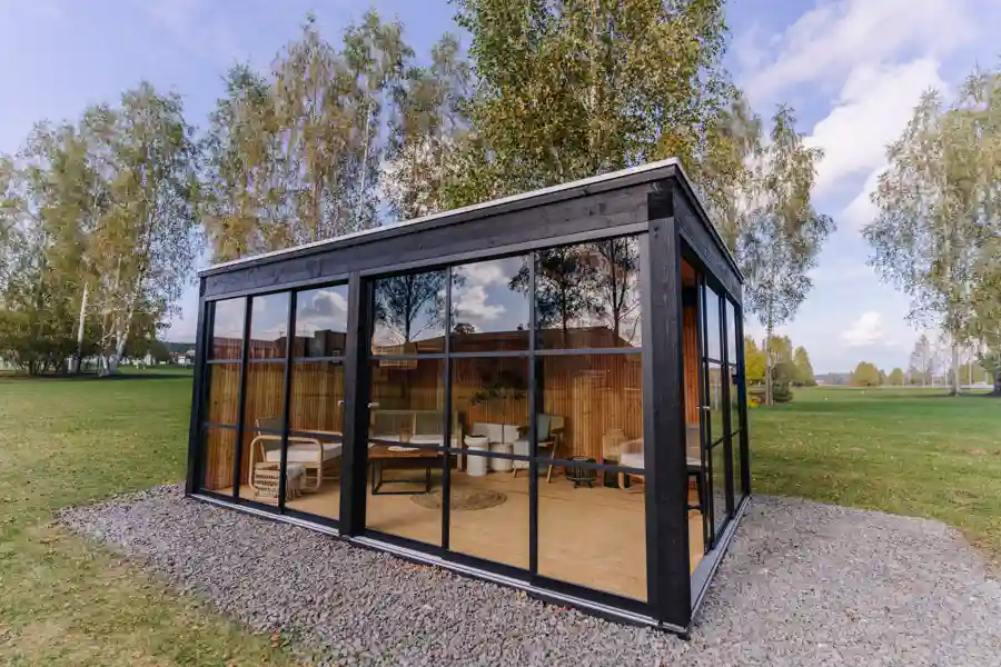 garden pod build and cost options