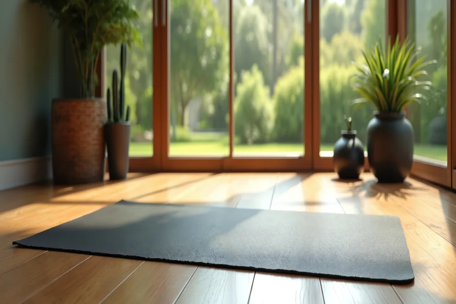 garden gym installation 