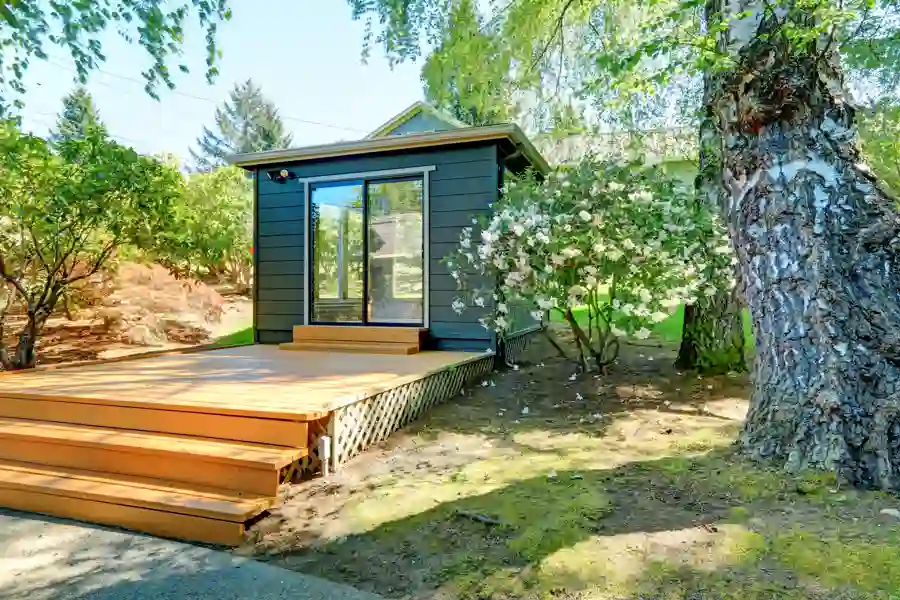 quality garden office building edinburgh