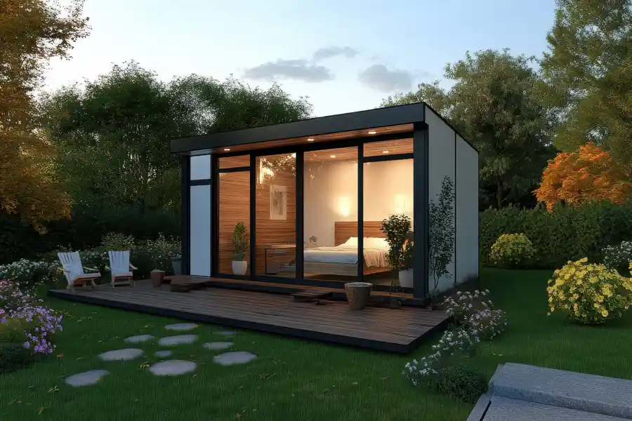 quality garden therapy room building edinburgh